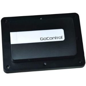 A picture of GoControl GD00Z-8-GC: Z-Wave Plus S2 Security. Among the best z-wave garage door opener, this unit is convenient and the easiest to use