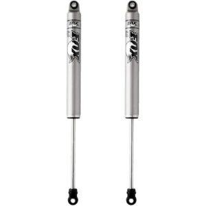A picture of Fox 2.0 Performance Shock Rear Pair compatible with 2007-2016 Chevrolet Silverado 1500, a powerful unit among the Best Shocks For Silverado 1500 modes you will fancy having in your garage 