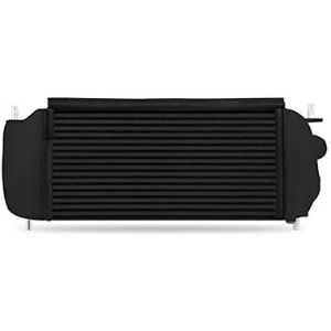 An image of Mishimoto MMINT-F150-15BK Performance Intercooler Compatible With Ford F-150 EcoBoost 2015+ Stealth Black, one of the most exceptional units among the Best Tuner For F150 Ecoboost