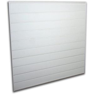 An image of Proslat 88103 Heavy Duty PVC Slatwall Garage Organizer, one of the best slatwall for garage 