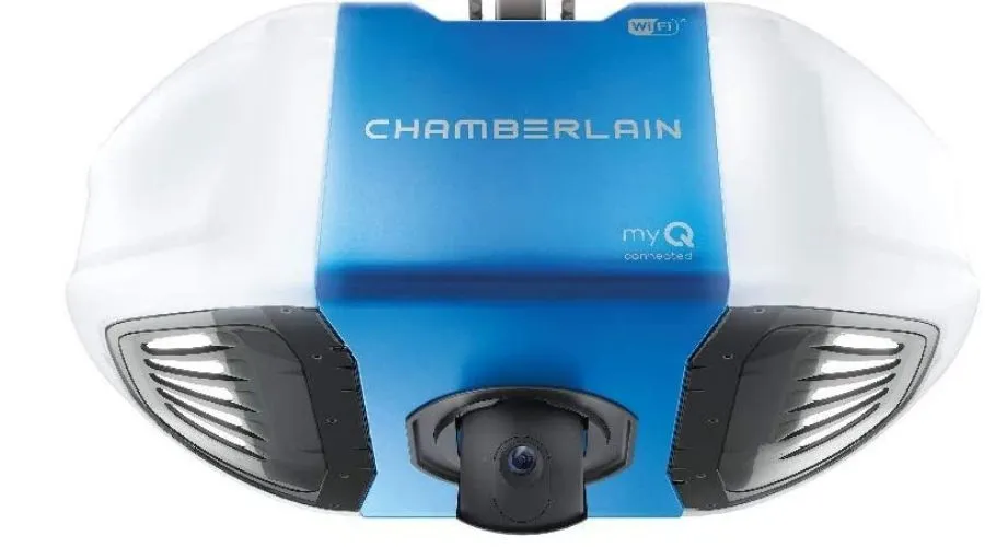An image of Chamberlain B970T Smart Garage Door Opener with Battery Backup, one of the best chamberlain garage door openers 