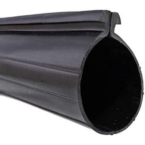 An image of for Clopay Garage Door Rubber Bottom Weather Seal 18', a unit among the best insulated garage door from the for Clopay Garage Door brand 