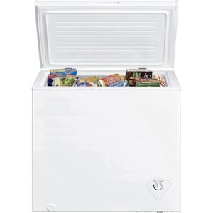 An image showing Midea MRC070S0AWW Chest Freezer, one of the best chest freezer for garage models.