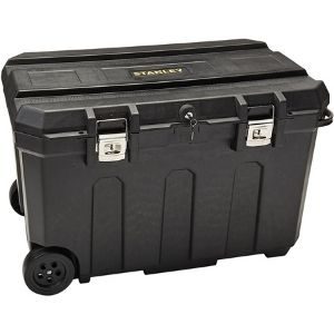 An image of STANLEY Tool Box, Mobile Chest, an example of Best Tool Chest for Garage you must fancy having in your garage 