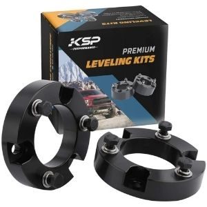 Pictured above is 2" Leveling lift kits Fit for Tacoma, one of the best tacoma lift kit you can find in the market today