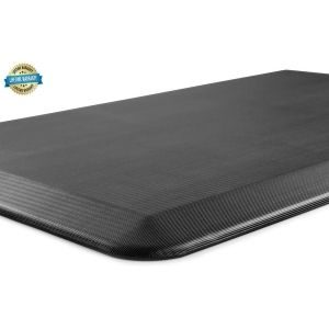 The image of ComfiLife Anti Fatigue Floor Mat – 3/4 Inch Thick Perfect Kitchen Mat, an example of the best anti-fatique mats for garage, made of high quality materials 