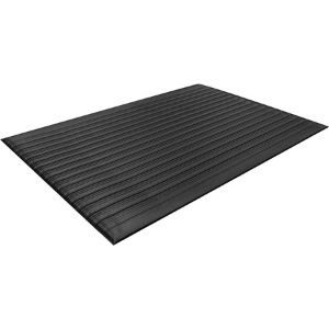 If you need a model that will ease the pressure in your feet then consider Guardian Air Step Anti-Fatigue Floor Mat when choosing the best anti-fatigue mats for garage models 