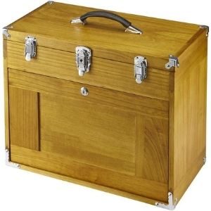 You need to store your garage tools with precision, Eight Drawer Wood Tool Chest is a top model among the best tool chest for garage you cannot fail to have in your garage 