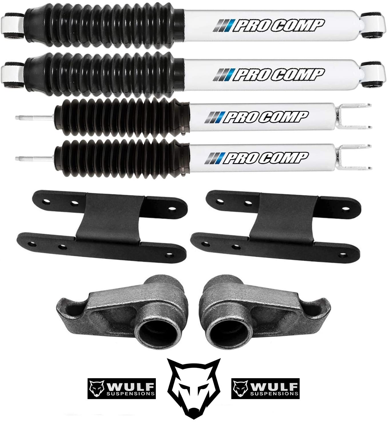 2015 silverado 1500 shocks