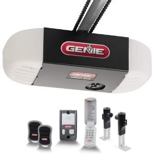 Another most efficient model among the Best ¾ HP Garage Door Opener that you will love to have in your garage is Genie ChainDrive 550 Garage Door Opener - Heavy-Duty Chain Drive System pictured above 