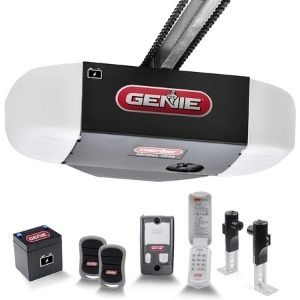 An image of Genie Chain Drive 750 3/4 HPc Garage Door Opener w/Battery Backup, one of the Best ¾ HP Garage Door Opener 