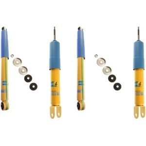 An image of Bilstein 4600 Series Shock Absorbers For Chevy Silverado/GMC Sierra 1500 4WD 1999-06,, one of the Best Shocks For Silverado 1500 units you will find in the market 
