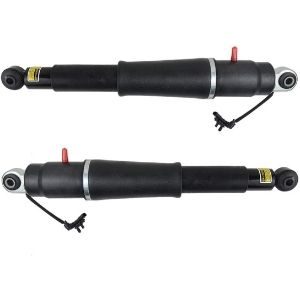 when you require high perfomance, Pair Rear Air Suspension Struts 84176675 23151122 22283446 for Cadillac Escalade Chevy Suburban Tahoe GMC Yukon 2015-2019 pictured above presents you with the most convenient perfomance among the Best Shocks For Silverado 1500