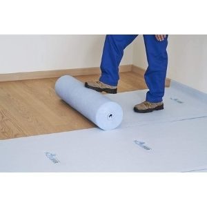 Among the best clear coat for garage floor, KORUSER Temporary Floor Protection 36’’ x 100’ - Anti Slip, Easily Applied Save Your Time - 100% Paint Proof – Reusable Material is a unit you will fancy having among your garage collections 