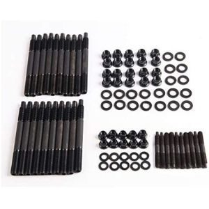 an image of XtremeAmazing 12-Point Cylinder Gasket Head Stud Bolt Kit for LS1 LS6 4.8L 5.3L 5.7L 6.0L 234-4317, one of the most efficient units among the best small block chevy heads 