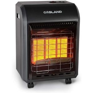 For floors of up to 450sq.Ft, Gasland MHA18BN Propane Radiant heater is an ideal choice among the best propane heater units