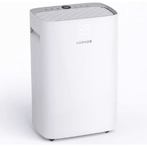 Among the best garage dehumidifier models, Kesnos 3500 Sq. Ft Dehumidifier for Home and Basements Removes Moisture is a great option 