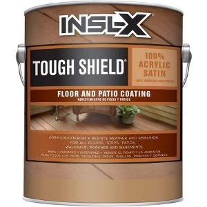 An image of INSL-X CTS33089A-01 Tough Shield Floor and Patio Paint, Gray Pearl, one of the best epoxy paint model available in the market today 