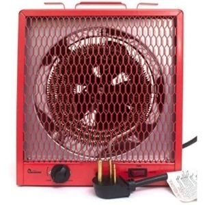 among the best infrared heater for garage, Dr. Infrared Heater DR-988A Garage Shop 208/240V, 4800/5600W Heater with 6-30R Plug is an exclusive unit with the most convenient noise levels 