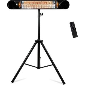 Another best infrared heater for garage model you will fancy having in your garage is Briza Infrared Patio Heater - Electric Patio Heater