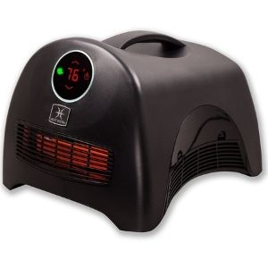 Heat Storm HS-1500-ISA Sahara Indoor Ultra Lightweight Portable Infrared Space Heater is yet another portable heater you will love to have in your garage among the best infrared heater for garage models 