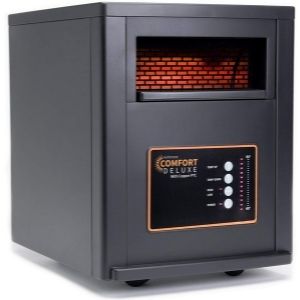 Another infrared heater with exemplary wattage is AirNmore Comfort Deluxe with Copper PTC, Infrared Space Heater with Remote, 1500 Watt among the best infrared heater for garage 