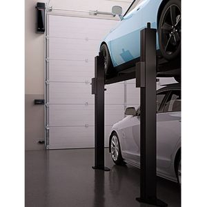 Among the best lift master garage door opener is LiftMaster Elite Series 8500W Jackshaft Garage Door Operator, in use 