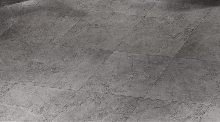 An example of concrete floor coating