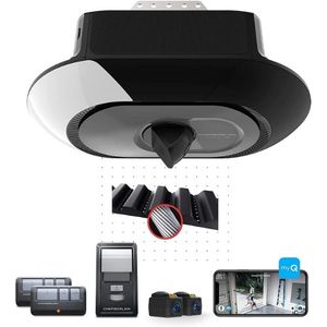 Amongst the best garage door opener is Chamberlain B4643T Smart Built in Camera-myQ Smartphone Controlled-Ultra Quiet shown below 