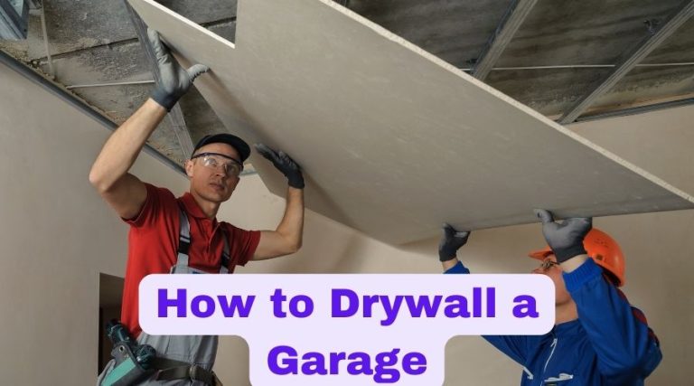 How to Drywall a Garage