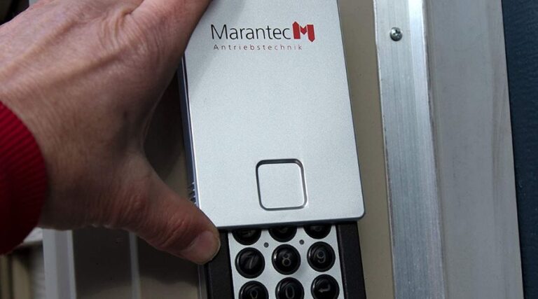 A picture showing Marantec Wireless Keyless Entry System for Garage, one of the Best Garage Door Keypad model