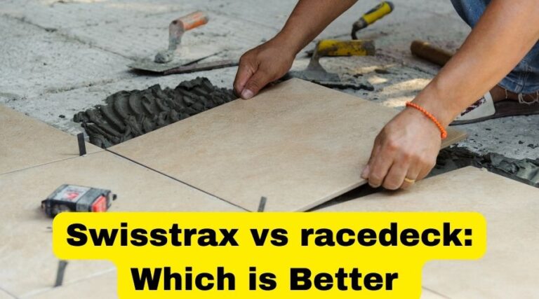 Swisstrax vs racedeck Which is Better