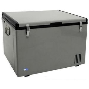 Another unit among the best chest freezer for garage that comes with an excellent design is Whynter FM-85G Fridge 85 Quart Portable Refrigerator and Deep. 