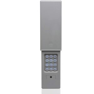 Another universal but reliable unit among the best garage door keypad is Universal Garage Door Keypad Wireless Keyless Entry Keypad Compatible