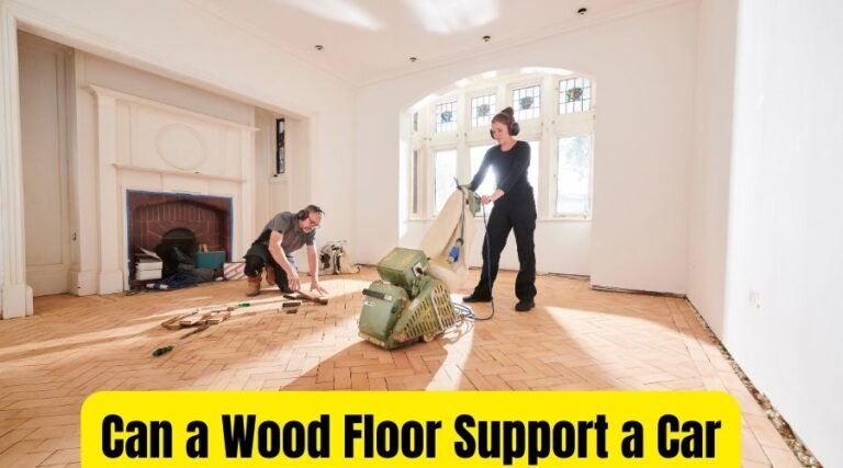 Can a Wood Floor Support a Car